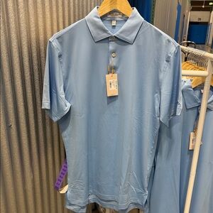 Peter Millar Sky Blue Polo Shirt